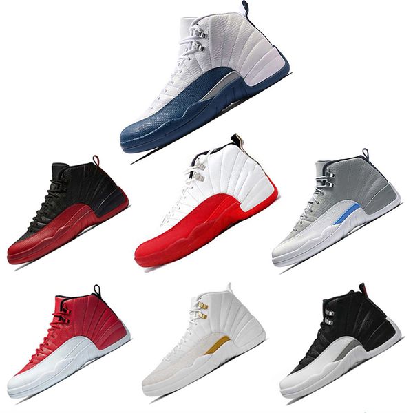 

2018 wholesale shoes 12 bordeaux basketball shoes men sport shoe bordeaux 12s sports athletic trainers men sneakers ing