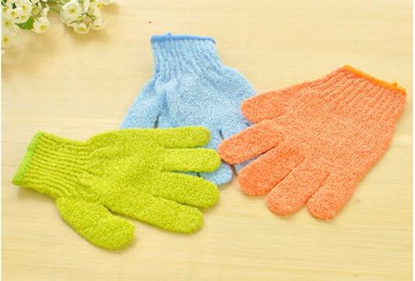 

scrub bath glove five fingers bath gloves hammam scrub mimagic glove exfoliating