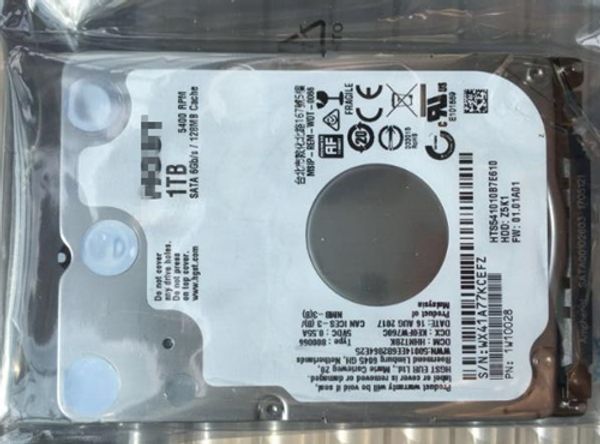 

hts541010b7e610 1 тб 2,5 "5400 об / мин sata жесткий диск ноутбука