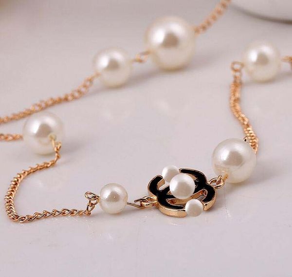 

Мода Марка письмо ожерелье ожерелье женская личность многослойные кисточкой юве