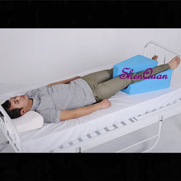 Wedge Pillow Leg Elevation Pillow Memory Foam Pillow For Improved