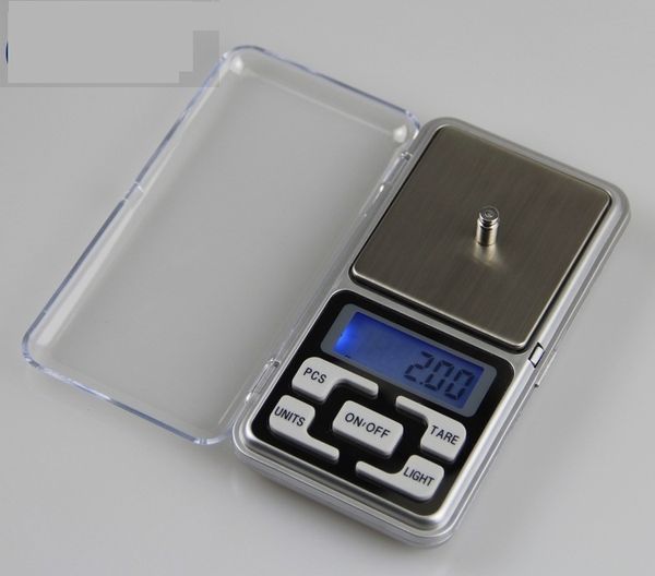 BOH-668B 5 Especificação Bolso Portátil Digital Balança de Cozinha Jóias com Diamantes Pesar Balança Escala de Peso Sem Bateria DH-MS 150 PÇS / LOTE