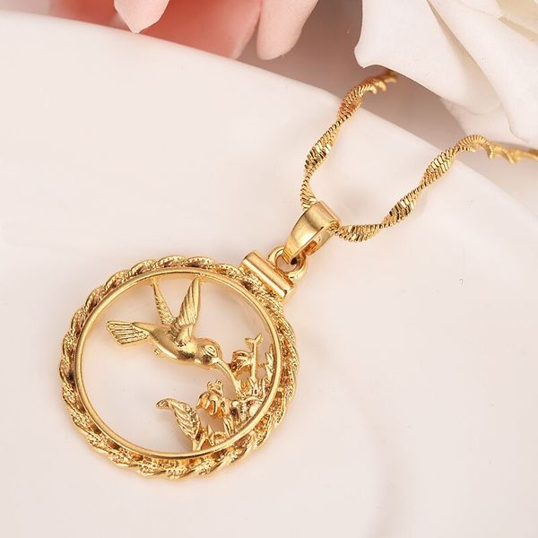 

solid fine gold filled cut out tree branch bird necklace chain earrings pendant bohemian choker charms jewellery gift her new, Silver