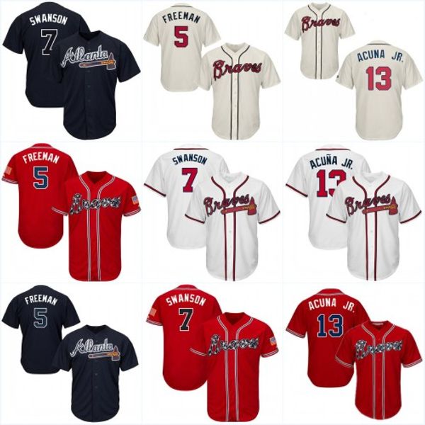 navy blue braves jersey