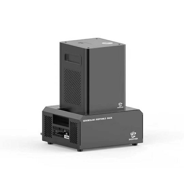 

1 set of sparkular battery pack with mini cold spark machine for wedding