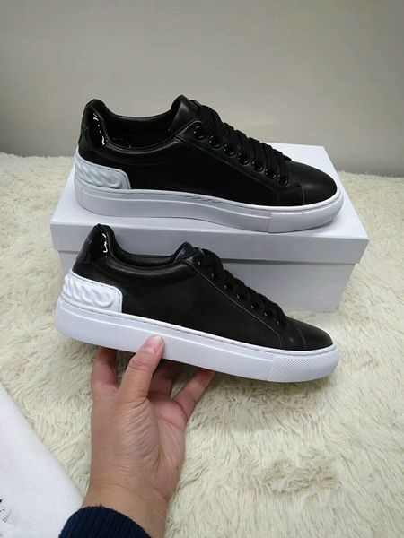 

Men Leisure Shoes Spring autumn Lace up sneakers Leather woman Shoes Gymnastics dancing driving Flat Casual shoes size 34-45, 04