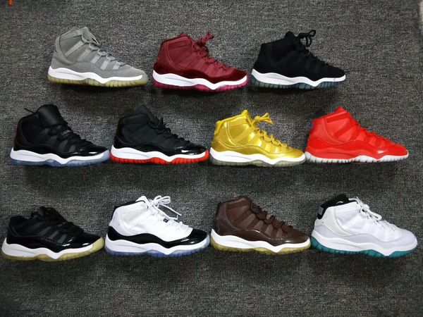 

Дети XI пространство Джем баскетбол обувь большие дети мальчики девочки дошкольного 72-10 Конкорд разводят черный красный белый спортивный тренер кроссовки