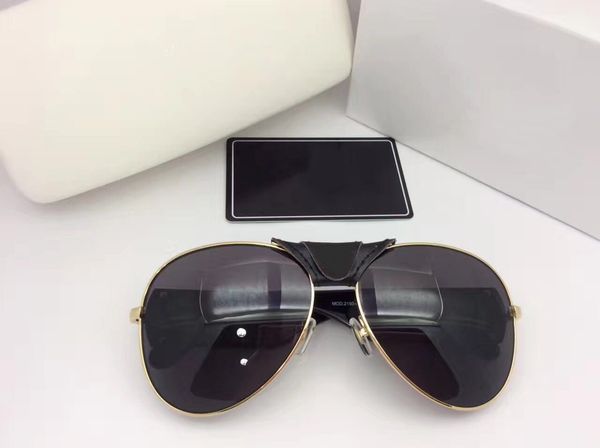 

новое качество топ lens001mens очки мужчины солнцезащитные очки женщин солнцезащитные очки, мода стиль защищает глаза gafas от золь люнеты д, White;black