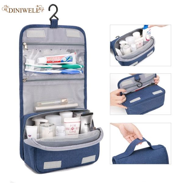 

diniwell new travel cosmetic bag portable storage cosmetic organizer men's ladies makeup essentials