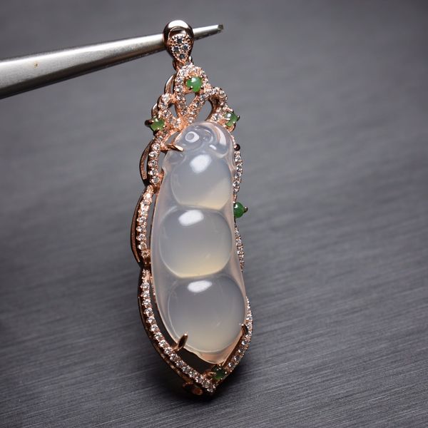 

fine jewelry real 925 steling silver s925 myanmer origin 100% natural jade gemstones female pendant necklaces christmas gift