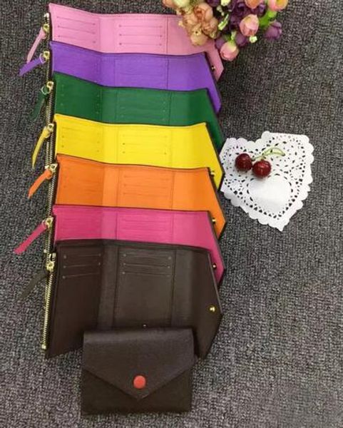 

Горячий стиль Оптовая роскошные натуральная кожа многоцветный портмоне дата код