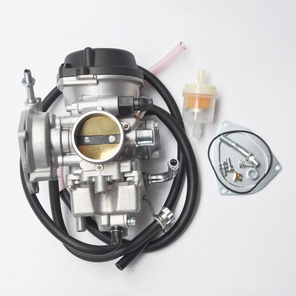 Riparazione del kit di rigenerazione del carb Carburatore per suzuki ltz400 ltz 400 z400 2003-2008