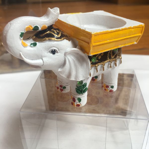 

lucky elephant candle tealight holder wedding return gifts favors anniversary souvenirs birthday giveaways 100 pcs lot ing