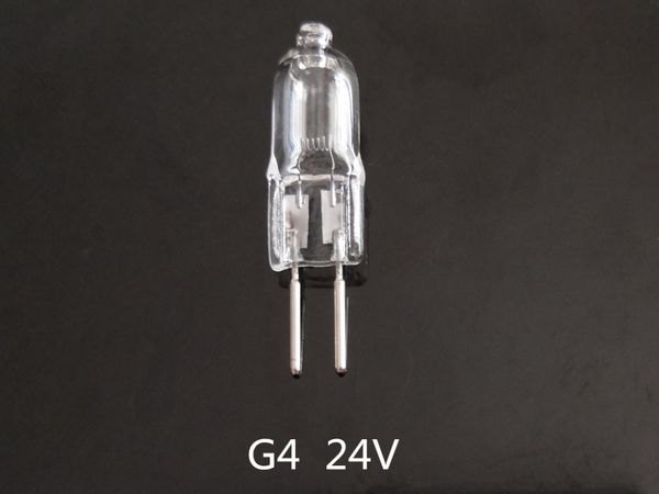 

5pcs g4 24v halogen bulb 24v g4 bulb 10w 20w 35w 50w halogen warm white