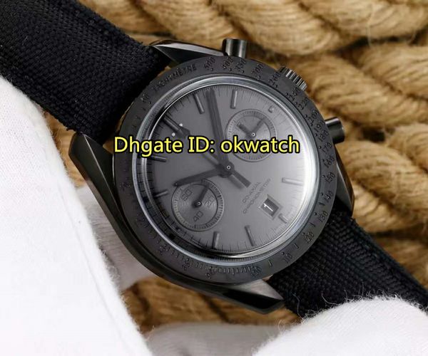 

Watch dark ide of the moon cal 9300 automatic chronograph men 039 watch 311 92 44 51 01 005 pvd black dial leather trap gent watche