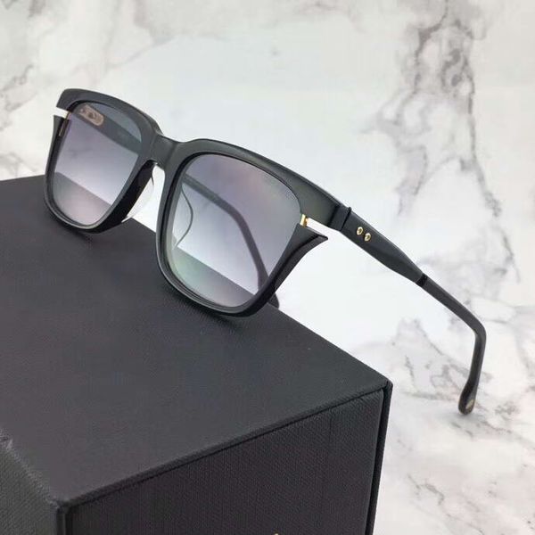

прохладный квадратный avec солнцезащитные очки черный / серый оттенки gafas de sol luxuy дизайнер солнцезащитные очки открытый очки новый с, White;black