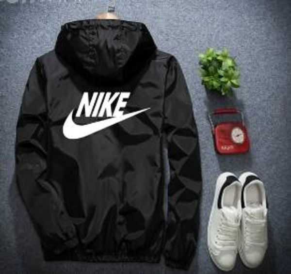 

Brand de igner jacket 2018 fa hion tide men jacket coat letter printed luxury men hoodie ca ual port outdoor windbreak clothing l 4xl