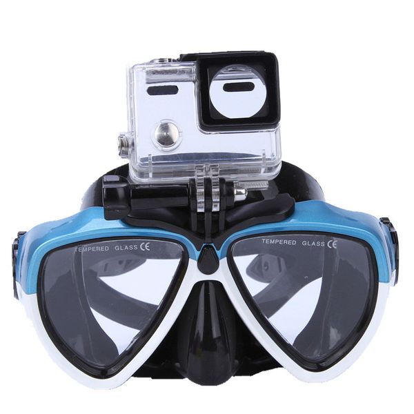 

camera mount go-pro scuba diving mask swimming underwater goggles mask for gopro hero 2 3 3+ 4 5