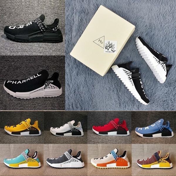 

2018 new human race for men and women sports running shoes,discount athletic mens outdoor training sneaker shoes size 36-47