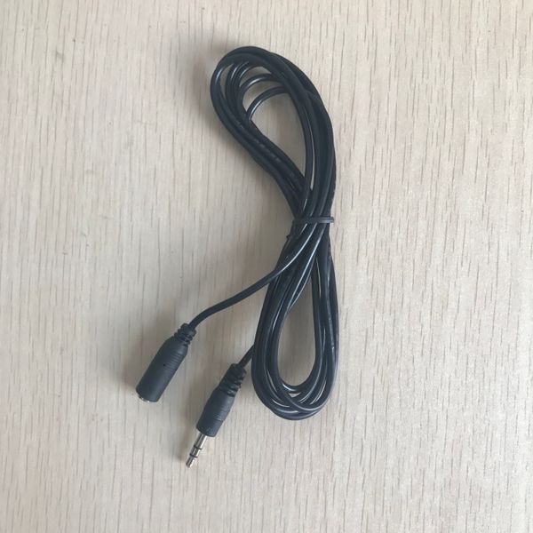 

90cm 35" 3.5 mm female jack to male plug audio extension cable f/m