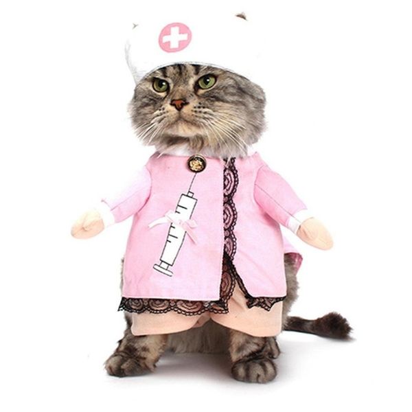 

gomaomi nurse design pet dog costume dog clothes cat funny apperal