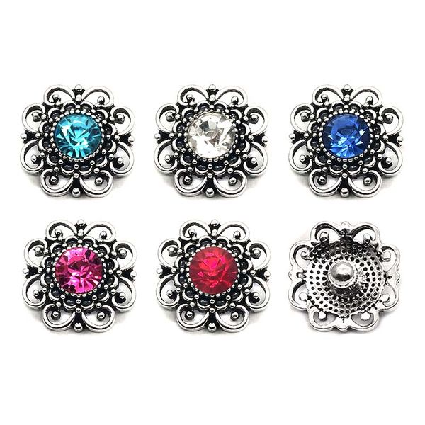 

высокое качество круглый w157 18 мм 20 мм горный хрусталь металлическая кнопка для оснастки кнопки браслет ожерелье ювелирные изделия для же