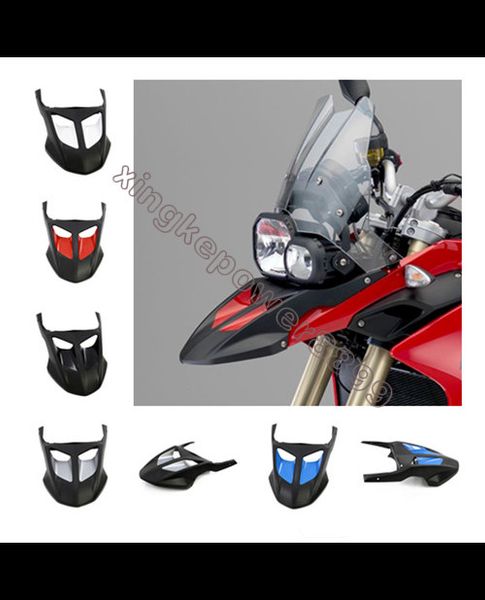 

5color abs front fender tip beak for bmw f800gs k72 2014-2017