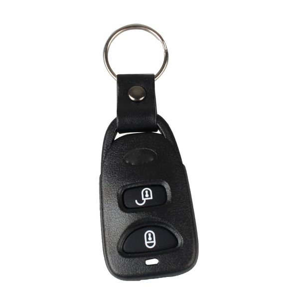 

2 buttons fob key shell panic replacement remote key shell case for car hyundai tuscon accent