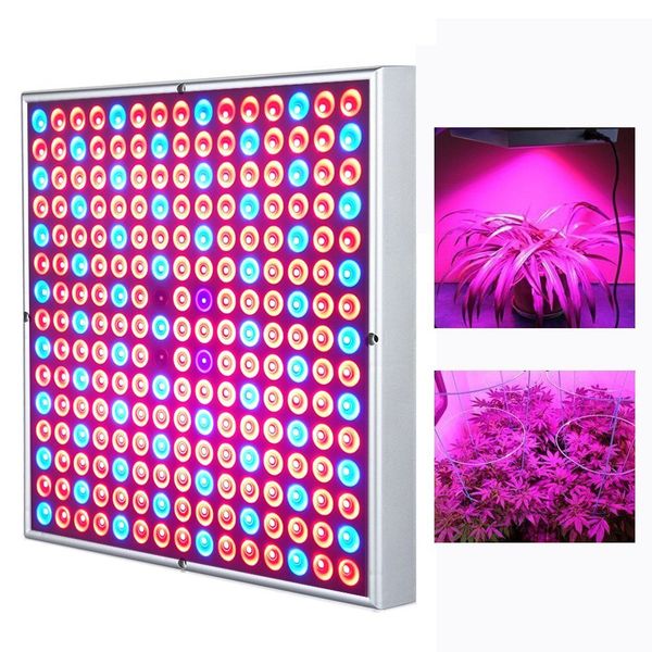 45W LED Grow Light Wachsen Licht Hydroponics Veg Grow Lampe Panel Pflanzen Lampe