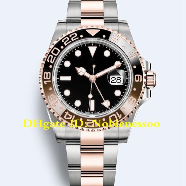 

2018 new tyle in original box men 039 gmt ii 126711chnr 40mm 116719blro 116718 116719 116713 116710 a ia 2813 movement automatic watche