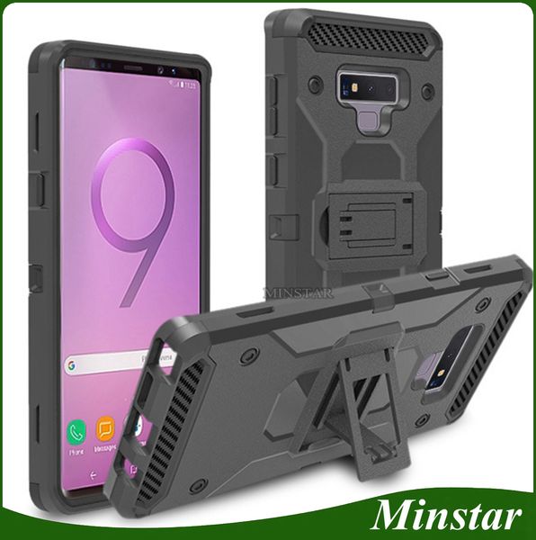

Heavy kick tand ca e belt clip combo hol ter for am ung galaxy note 8 9 j3 achieve j337 j7 refine j737 2018 alcatel 7 revvl 2 plu folio