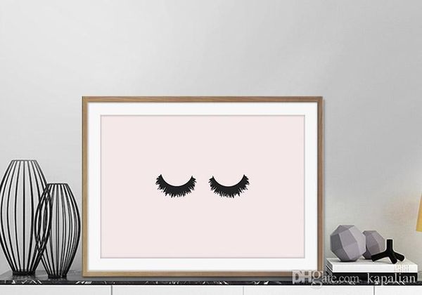 

Eyes Minimalism Art Poster Print Wall Decor Pictures Painting Home Decor Poster Canvas Unframe 16 24 36 47 Inches