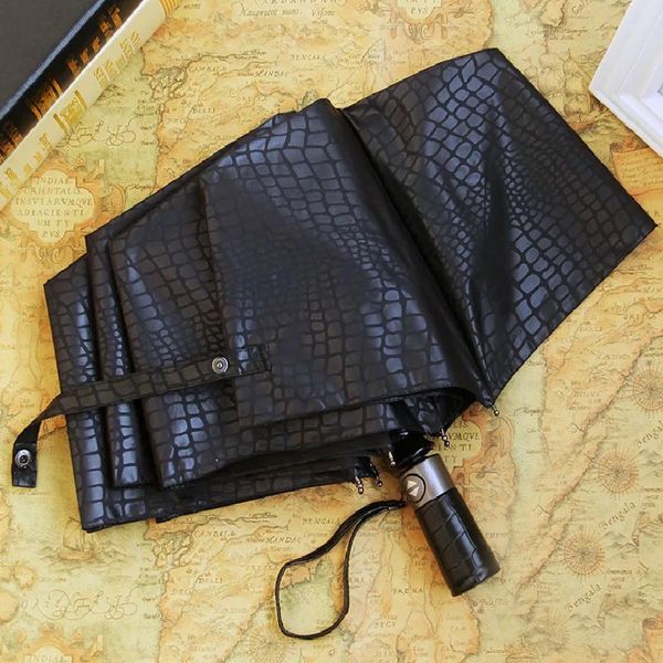 

male folding automatic black umbrella 8 ribs parasol waterproof women rain umbrellas men gifts business guarda chuva paraguas