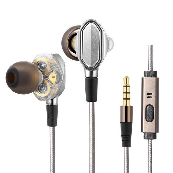 

3.5mm piston headphone in-ear earphonestereo remote mic for iphone samsung htc e22