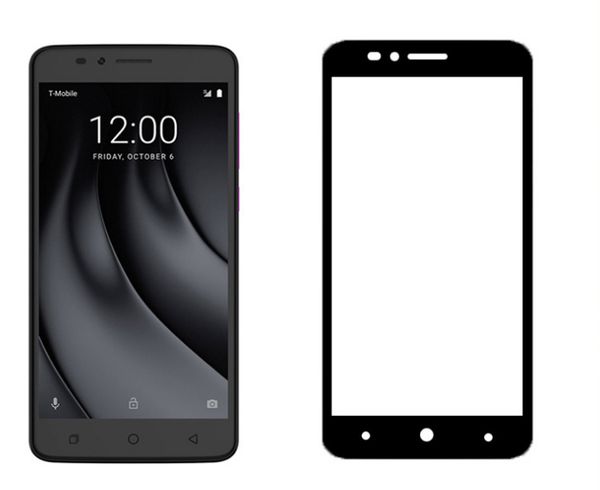 Proteggi schermo in vetro temperato a copertura totale per J7 Prime 2017 LG Aristo 2 K20 Plus Stylo 3 Zte max xl N9560 con Oppbag