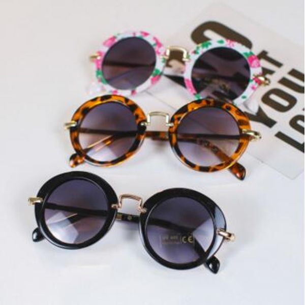 

sunglasses for kids round vintage sun glasses boys girls designer adumbral fashion children sunglasses summer beach sunblock glasses 30 pair, White;black