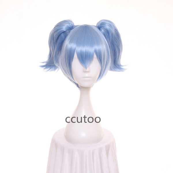 

Assassination Classroom Shiota Nagisa Cosplay Wig Blue Short Synthetic Wig