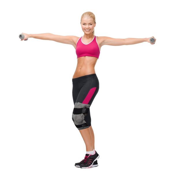 

knee pads benken sbr knee supporters protection fixed kneepads telescoping vent prevention rehabilitation sport protect, Black;gray