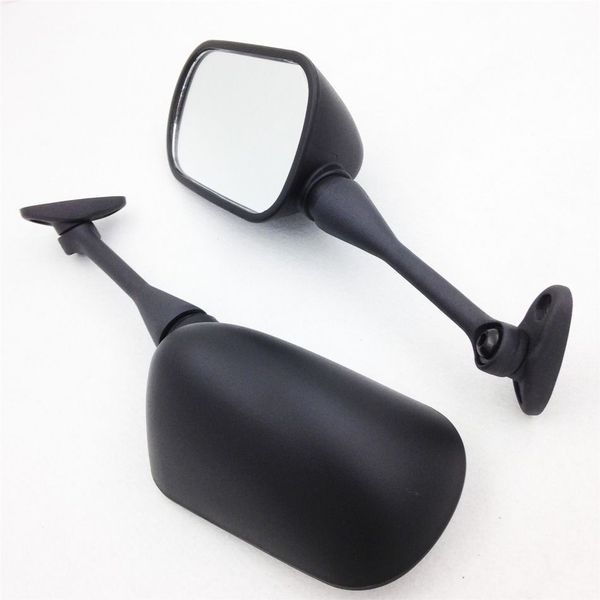 

black motorcycle side rearview mirrors for honda cbr600 f4 f4i rc51 rvt 1000 954rr