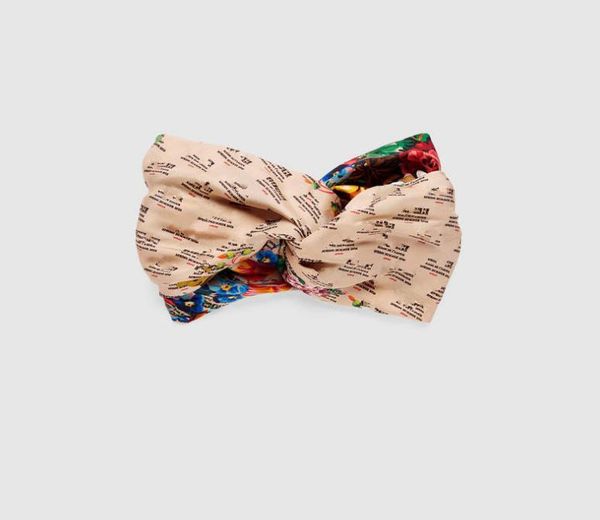 

Luxury Brand Turban Headbands Echarpes Foulards Cachecol Hot Designer Flower Elastic Silk Headband Hair Bands for Men and Women Best Quality