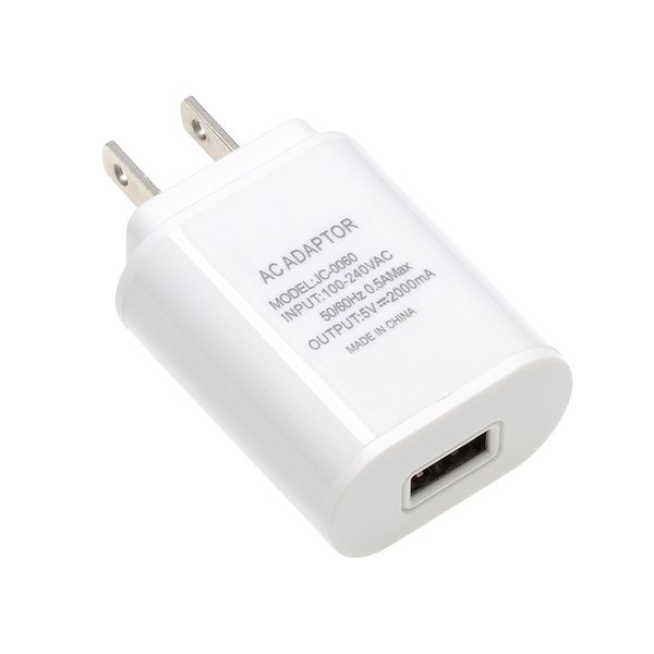Высочайшее качество 5V 2A US Plug USB быстрое зарядное устройство мобильного телефона настенный адаптер питания для iPhone 6 6S 7 плюс Samsung S7DEDD Xiaomi 150 шт. / Лот