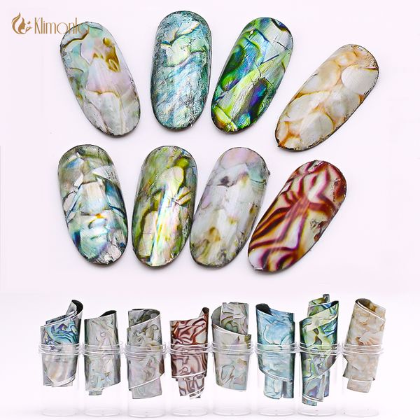 

2pcs/lot star transfer paper nail foils marble road nail art stickers decal polish diy manicure tips decoration, Black
