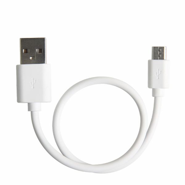 

25cm short fast charger for android 5pin usb 3.1 connector super drouble cable white or black