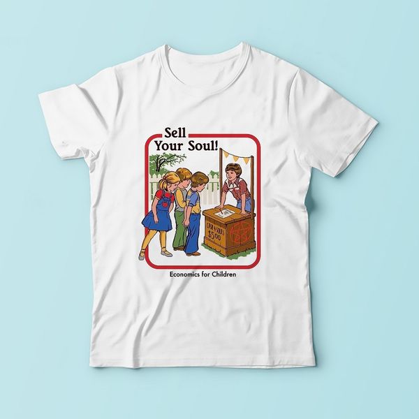 

math textbook cover sell your soul funny t shirt jollypeach brand men white comfortable tshirt homme casual plus size t-shirt, White;black