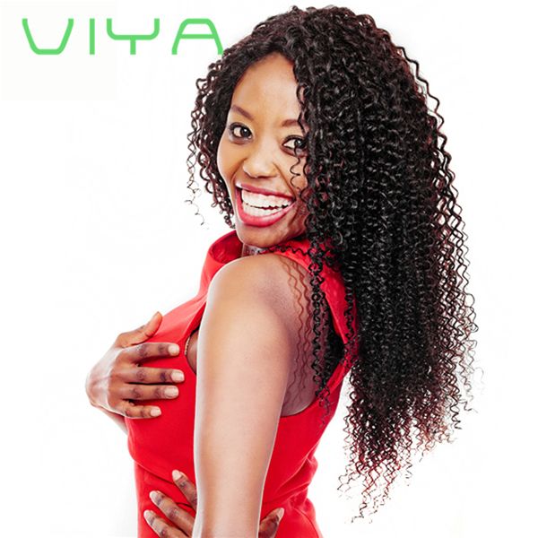 Free Tangle Indian Human Hair Curly Wave 9a Virgin Curly Weave