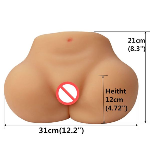 Top Quality Real Silicone Sex Dolls For Men Realistic Vagina And