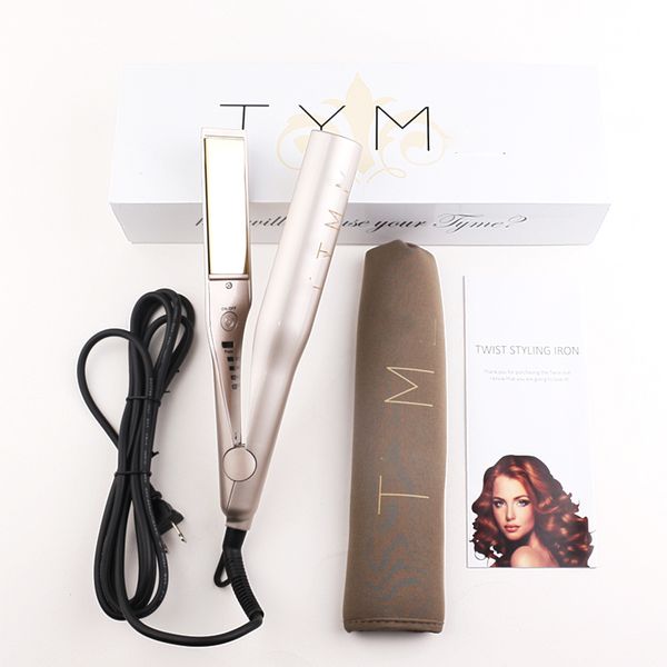 

Gold plated hair traightener titanium plate traightening ceramic curler hair curler hair traightener world cup u eu uk plug