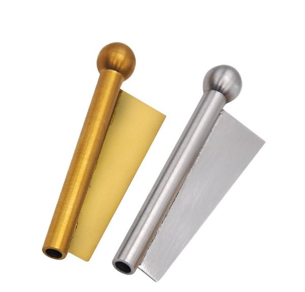 

metal pipe, steel new sticks nosed snuff stainless bullet nose bottle snuff