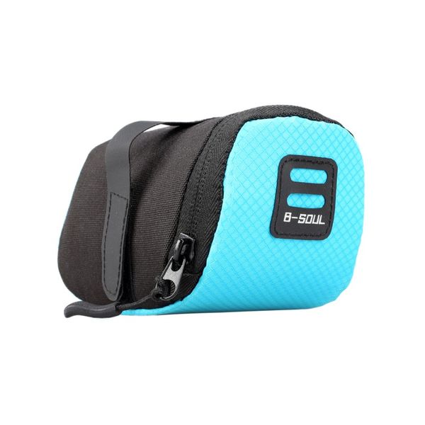 

waterproof mini mountain bike saddle bag pouchs road bicycle back seat tail package outdoor cycling seatpost bag 2018 new