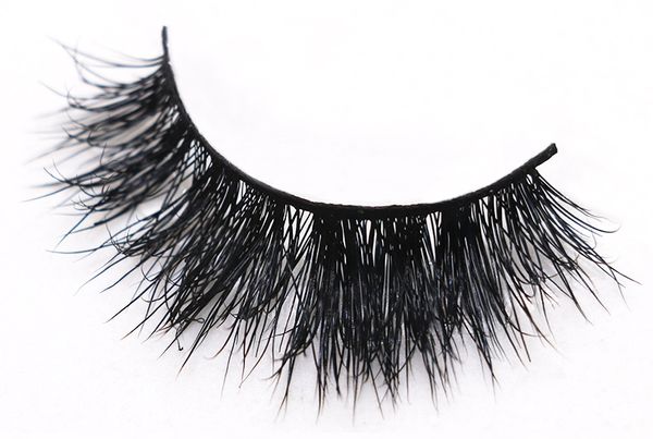 

Jiefuxin mink la he 3d mink fal e eyela he long la ting la he natural lightweight mink eyela he 1 pair packaging jfx h38